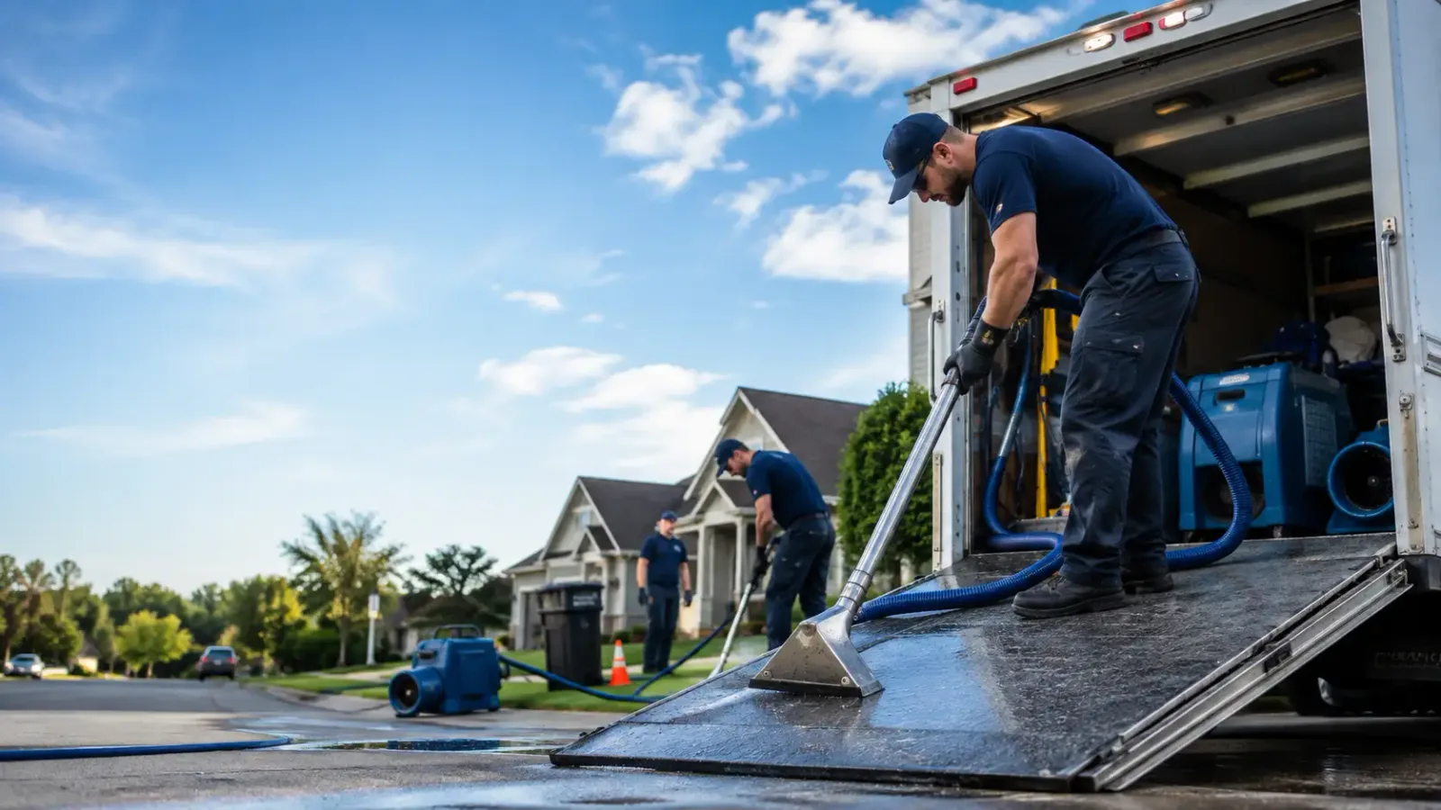 Emergency Water Removal in Western Springs, IL near me